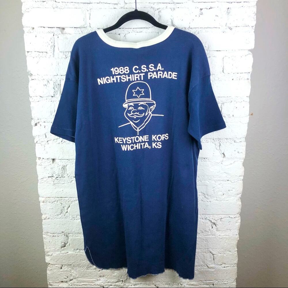 Vintage 80’s Nightshirt Parade Sleepshirt